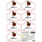 Samolepící etikety na láhve JABLKOVICE, arch 7ks – Hledejceny.cz