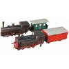 Vystřihovánka a papírový model Betexa zásilková služba Historické lokomotivy Jednoduché vystřihovánky