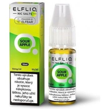 ELF LIQ Sour Apple 10 ml 20 mg