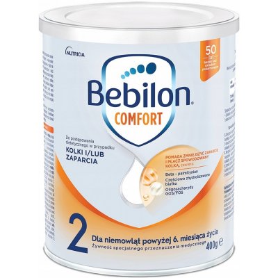 Bebilon Comfort 2 400 g – Zboží Dáma