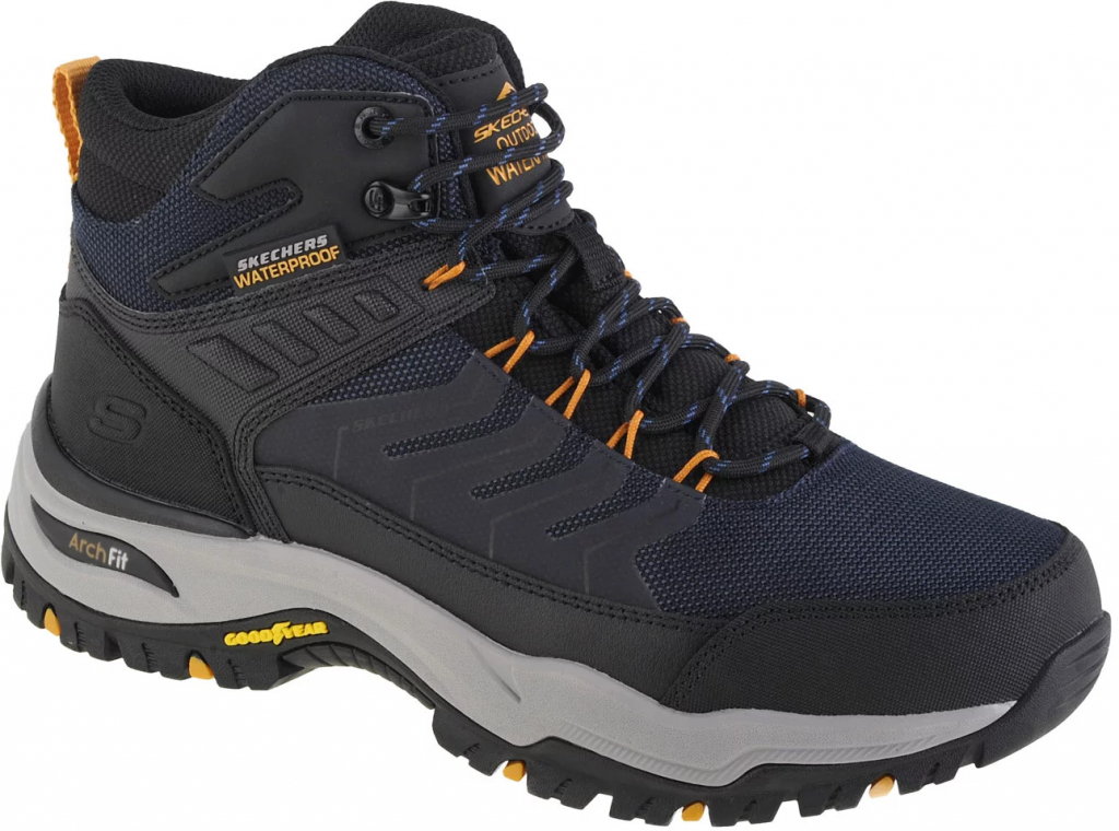 Skechers arch fit dawson raveno 204634NVBK modré