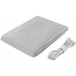 Haushalt international Stínící tkanina 1 x 5 m, 175 g/m2, šedá – Sleviste.cz