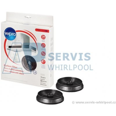 Whirlpool 484000008780 Filtr uhlíkový typ 145 - 2 ks – Zbozi.Blesk.cz