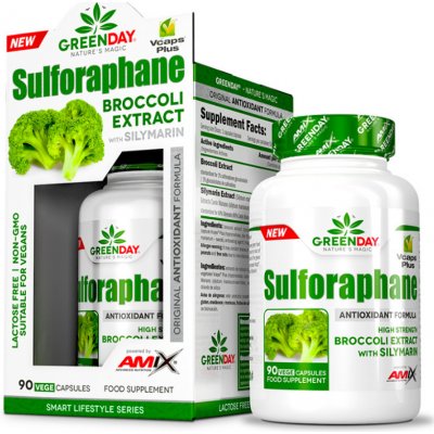 Greenday Sulforaphane 90 kapslí – Zboží Mobilmania