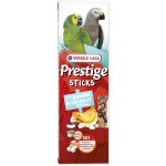 Versele-Laga Prestige tyčinky pro papoušky banán a kokos 2 ks 8 x 140 g – Hledejceny.cz