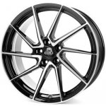 Dotz Spa 7,5x17 5x112 ET48 black polished – Sleviste.cz