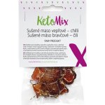 KetoMix Sušené maso vepřové chilli 25 g – Sleviste.cz