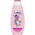 Lilien Girls šampon a pěna do koupele 2v1 pro dívky 400 ml – Zbozi.Blesk.cz