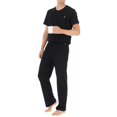 Polo Ralph Lauren pánské pyžamové kalhoty černé – Zboží Mobilmania