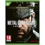 Metal Gear Solid: Snake Eater (D1 Edition) (XSX) – Zboží Mobilmania