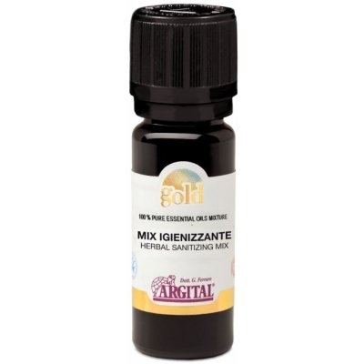 Argital Gold MIX 15 esenciálních olejů pro sanitaci 10 ml – Hledejceny.cz