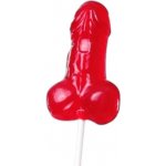 Secret Play Strawberry Penis Lollipop 30 g – Zboží Dáma