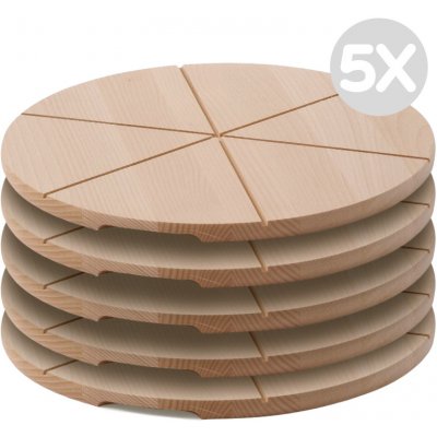 Hendi Zvýhodněný multipack - 5x Prkno na pizzu - o500 mm – Hledejceny.cz