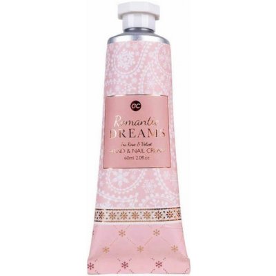 Accentra krém na ruce a nehty Romantic Dreams (Hand & Nail Cream) 60 ml – Hledejceny.cz