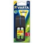 Varta Mini Charger + 2x AA 2100 mAh – Zboží Živě