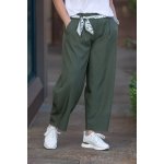 Harémové kalhoty MERLIN Černá – Zboží Dáma