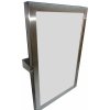 Zrcadlo Bemeta Help 40 x 60 cm nerez 301401031