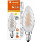 Ledvance LED svíčka žárovka E14 BW40 3,4W = 40W 470lm 4000K Neutrální bílá 300° CRI90 Filament Stmívatelná Superior – Hledejceny.cz