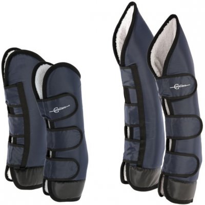 Covalliero Transportní chrániče Dexter modré – Zboží Dáma