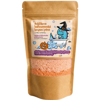 Pure Harmony Bublíkova koupací pěna v prášku s probiotiky 160 g – Sleviste.cz