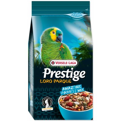 Versele-Laga Prestige Premium Loro Parque Amazone Parrot Mix 1 kg – Zboží Mobilmania