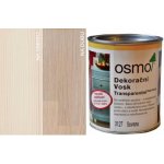 Osmo 3111 Dekorační vosk transparentní 0,125 l Bílá – Sleviste.cz
