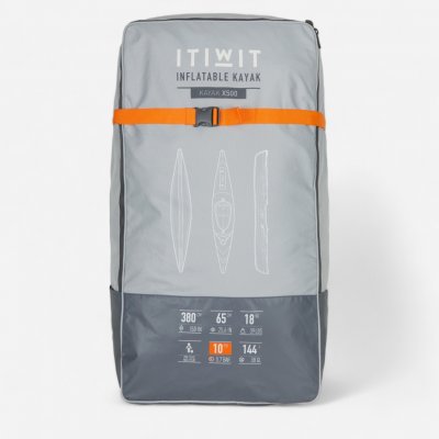 DECATHLON Transportní batoh na kajak X500 1místný – Hledejceny.cz