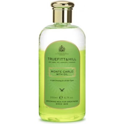 Truefitt & Hill Monte Carlo With Oil vlasové tonikum 200 ml – Hledejceny.cz