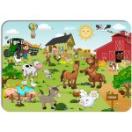 PokojovaDekorace.cz prostírání 068 Farma 43x30cm – Zboží Dáma