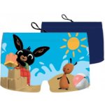 Setino - Chlapecké / dětské plavky / boxerky Zajíček Bing a Flop - tm. modré – Zboží Dáma
