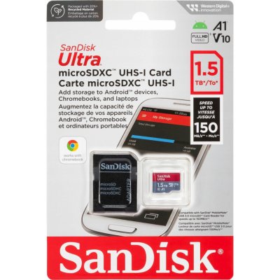 SanDisk SD UHS-I 5 TB SDSQUAC-1T50-GN6MA – Hledejceny.cz