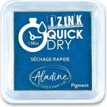 Aladine Razítkovací polštářek Izink Quick Dry modrá – Zbozi.Blesk.cz