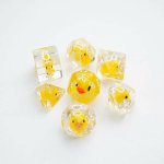 Gamegenic RPG set kostek Rubber Duck 7 kostek Embraced Series – Zboží Živě