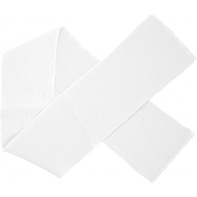 Zimní šála CoFEE Wrap Scarf bílá – Sleviste.cz