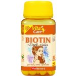 VitaHarmony Biotin 300 mcg + Selen + Zinek 87 tablet – Hledejceny.cz
