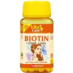 VitaHarmony Biotin 300 mcg + Selen + Zinek 87 tablet – Zboží Mobilmania