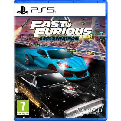 Fast & Furious (Arcade Edition) – Zboží Dáma