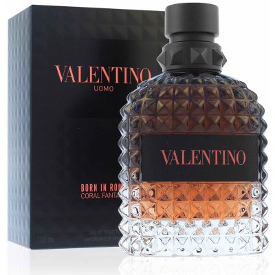 Valentino Born in Roma Coral Fantasy Uomo toaletní voda pánská 50 ml – Hledejceny.cz