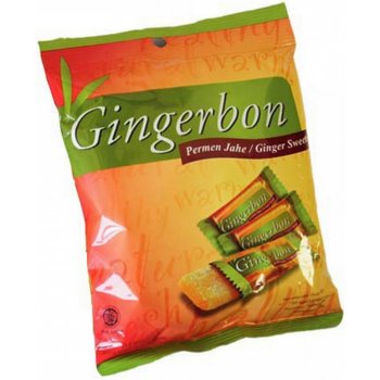 Indonésie Gingerbon zázvorové bonbony 125 g