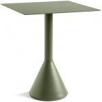 HAY Stůl Palissade Cone Table 65x65 cm, olive – Hledejceny.cz