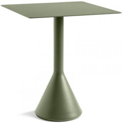 HAY Stůl Palissade Cone Table 65x65 cm, olive