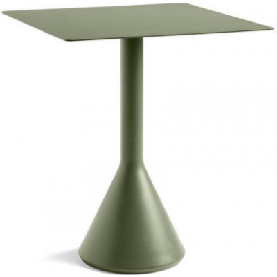 HAY Stůl Palissade Cone Table 65x65 cm, olive – Hledejceny.cz