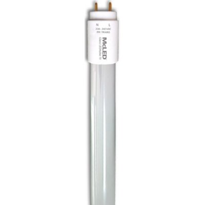McLED Zářivka Glass LEDtube T8, 10W, G13, neutrální bílá od 223 Kč -  Heureka.cz