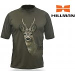 Tričko Hillman Gamewear 3D Myslivecké kr. rukáv Srnec 3D b. Dub – Hledejceny.cz
