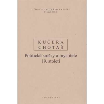 Dějiny politického myšlení III/2 - Rudolf Kučera