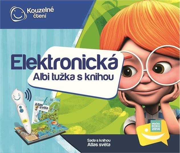 Albi Kouzelné čtení Albi tužka + Atlas světa od 1 499 Kč - Heureka.cz