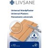 Náplast Livsane náplast univerzální 10x6 cm 10 ks