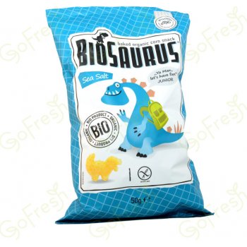 Biosaurus Bio křupky slané Bio 50 g