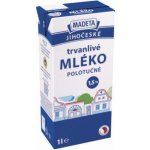 Madeta Trvanlivé polotučné mléko 1 l – Zbozi.Blesk.cz
