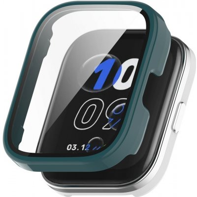 VSECHNONAMOBIL 119682 PC FULL COVER Plastový kryt se sklem pro Amazfit Bip 5 Unity zelený – Zboží Živě